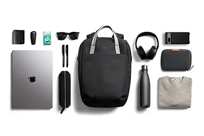 Bellroy Via Workpack (16” laptop bag, commuter backpack, work bag) - Slate - color: Slate