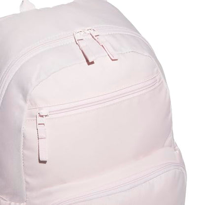 adidas Lineage Backpack for Laptop, School and Travel, 22L, Distilled Pink, OSFA - color: Distilled Pink