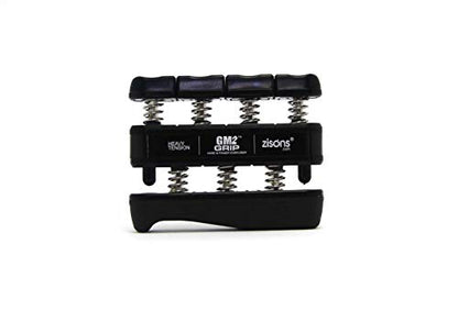 GM2 Grip Exerciser, Hand Exerciser, Finger Exerciser. 9lb(Black) 7lb(Red) 5lb(Blue) - color: Black