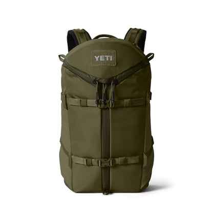 YETI Ranchero Backpack 22L, All-Day Utility Pack, Structured and Durable, Olive - color: Olive, size: 22L