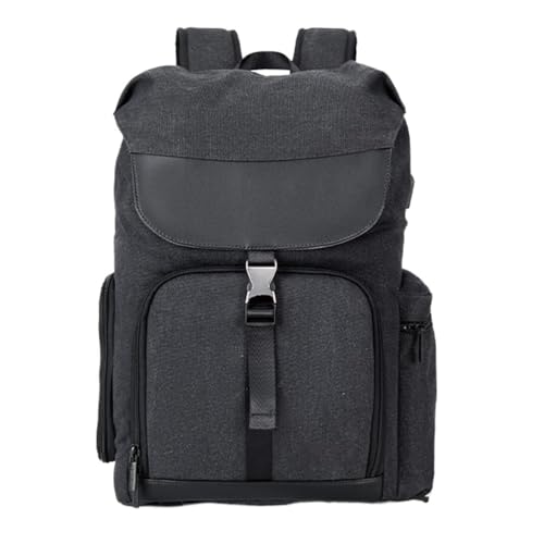 Waterproof Camera Shoulder Backpack Mirrorless Camera Case Photography Bags with Tripod Holder with