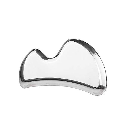 Medical Grade Stainless Steel Gua Sha Guasha Massage Soft Tissue Therapy Used for Back, Legs, Arms,Neck,Shoulder - style: B
