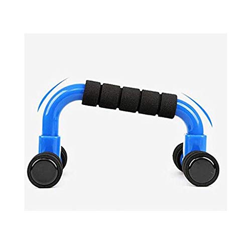 Push Up Support - Bars Strong Chrome Steel Pushup Stands with Comfortable Foam Grip