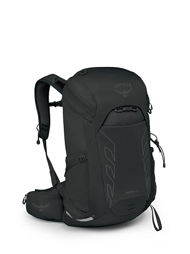 Osprey Tempest 26L Women's Lightweight Hiking Backpack - Daypack for Travel & Camping, Black/Coal Grey - color: Black/Coal Grey, size: 26L - Standard Fit