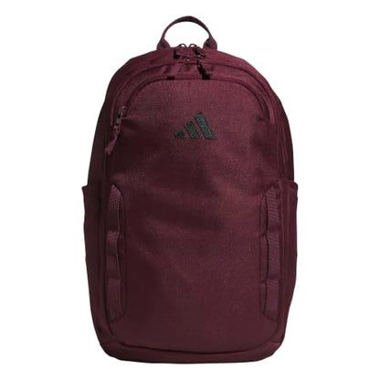 adidas Amplifier School Backpack 27L - color: Maroon/Regular
