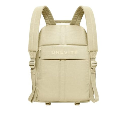 BREVITE - The Jumper - Compact Camera Backpacks for Photographers - A Minimalist & Travel-friendly Photography Backpack Compatible With Both Laptop & DSLR Accessories 18L (Boulder Tan)
