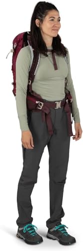 Osprey Sirrus 24L Women's Hiking Backpack, Elderberry Purple/Chiru Tan - color: Elderberry Purple/Chiru Tan, size: 24L