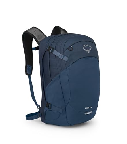 Osprey Nebula Commuter Backpack, Atlas Blue/Heather - color: Atlas Blue/Heather