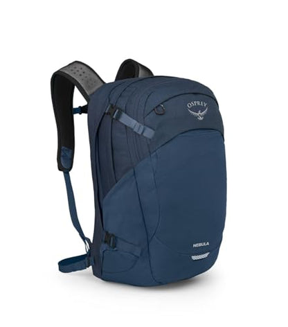 Osprey Nebula Commuter Backpack, Atlas Blue/Heather - color: Atlas Blue/Heather