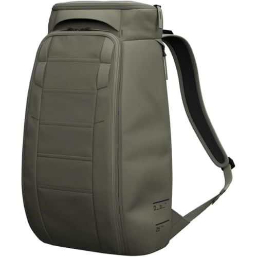 Db Journey The Hugger Backpack - Durable Travel Backpack with Laptop Compartment & Pockets for Work, Luggage Backpack with Roller Bag Hook Up System, 25L - Moss Green - color: Moss Green, size: 25L