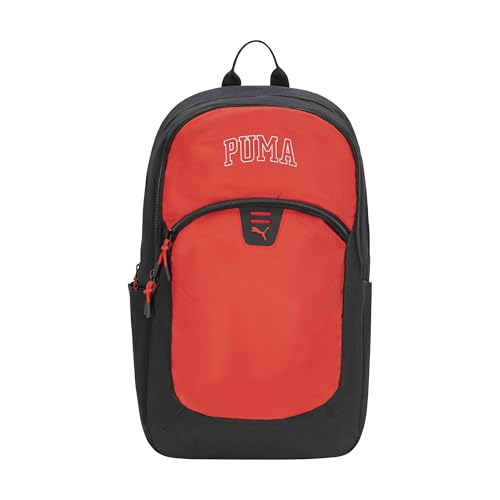 PUMA Rally Backpack, Red, OS - color: High Risk Red