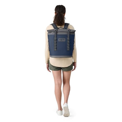 YETI Hopper M Series Backpack Soft Sided Coolers with MagShield Access - color: Olive, size: M12