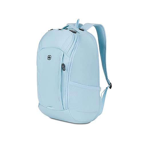 SwissGear 8119 Laptop Backpack, Light Blue, 19 In - color: Light Blue, style: Viibe III