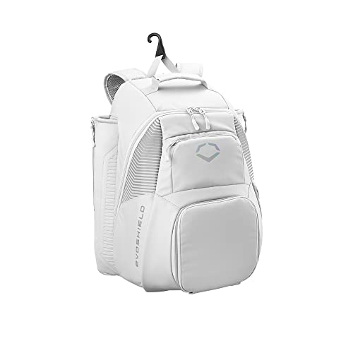 EvoShield Tone Set Baseball Backpacks - color: Team White