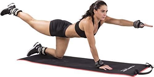 Tunturi Neoprene Ankle Weights – 2 kg - size: 1 kg