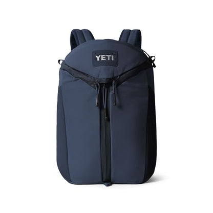 YETI Ranchero Backpack 18L, All-Day Utility Pack, Structured and Durable, Classic Navy - color: Classic Navy, size: 18L