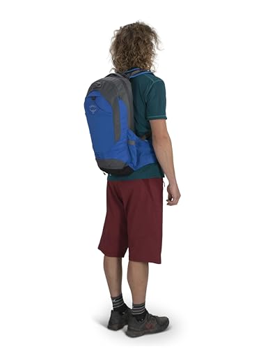 Osprey Escapist 20L Biking Backpack, Postal Blue, Small/Medium - color: Postal Blue, size: 20L - Small/Medium