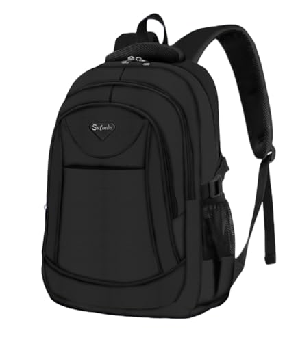 Casual Lightweight Backpacks for Boys & Girls, School Bookbags, 15 "Laptop Backpack, Travel Bag - color: 211hei