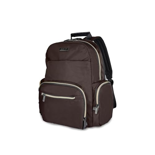 Kenneth Cole REACTION Sophie Backpack, Chocolate Brown, 15" Laptop - color: Chocolate Brown, size: 15" Laptop without Carry-On