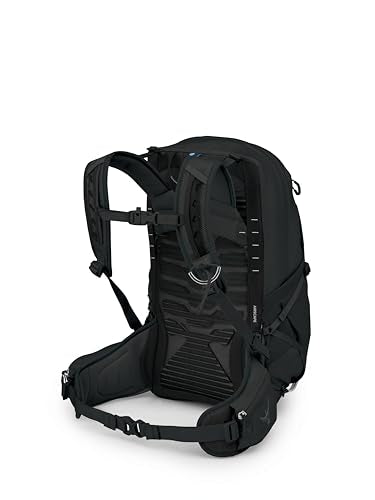 Osprey Tempest 22L Women's Lightweight Hiking Backpack - Small Daypack for Travel & Camping, Black/Coal Grey - color: Black/Coal Grey, size: 22L - Standard Fit