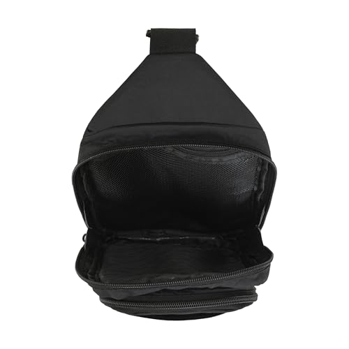 PUMA Women's Doer Sling Backpack with Adjustable Strap, Water Bottle Pocket & Zip Pockets, Black Traditional, One Size - color: Black Traditional