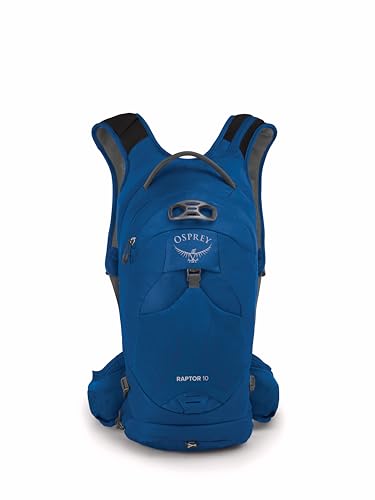 Osprey Raptor 10L Men's Biking Backpack with Hydraulics Reservoir - color: Postal Blue, style: 10L