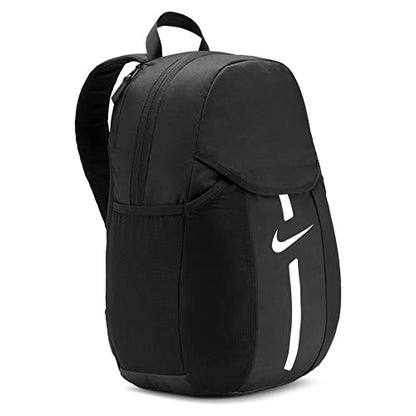 Nike DC2647 Academy Team Soccer Backpack, Black/White - color: Black