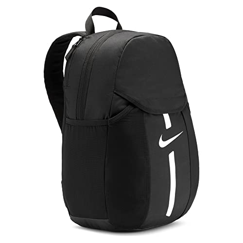 Nike DC2647 Academy Team Soccer Backpack, Black/White - color: Black