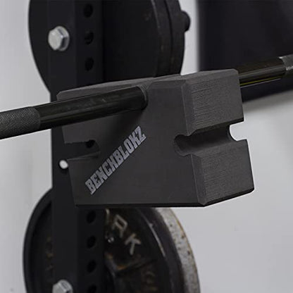Adjustable Bench Press Board – All-in-One Barbell Press Training Tool for Powerlifting & Strength Training - color: 2-5 Board (Medium Density) (3" - 7.5")