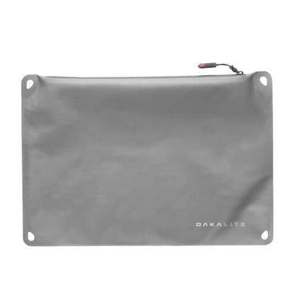 Magpul DAKA Lite Pouch Zippered Tactical Range Tool and Gear Bag - color: Gray, size: Large (9" x 13")