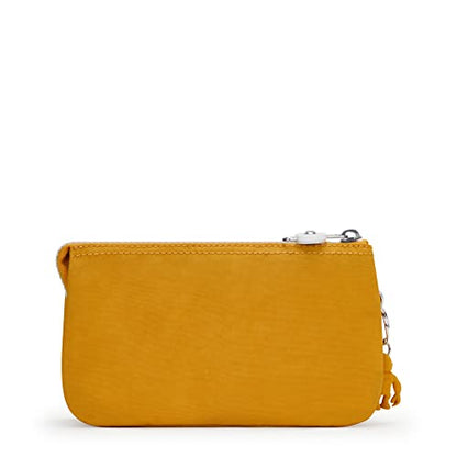 Kipling Women's Creativity Large Pouch, Versatile Cosmetics Kit, Lightweight Travel Organizer - color: Rapid Yellow, size: 7.25''L x 4.25''H x 1.5''D