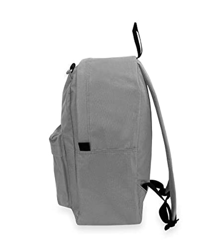 Everest 2045CR Classic Backpack, 16.5", Dark Gray - color: Dark Gray, size: One Size