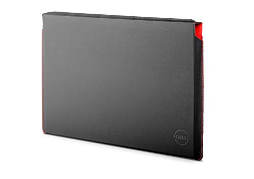 Dell Laptop Sleeve (M) - Fits Precision 5510 / XPS 15 - Protects 15.0 Inch Laptops - Black - Lightweight - For Travel & Carrying