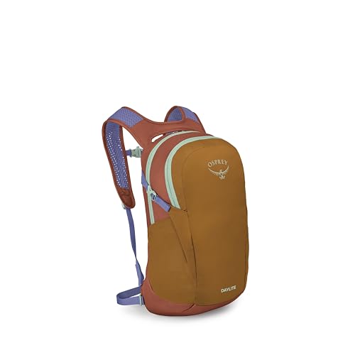 Osprey Daylite Commuter Backpack - Lightweight Everyday Bag with Laptop Sleeve, Bottle Pockets, Barley Brown/Multi - color: Barley Brown Multi
