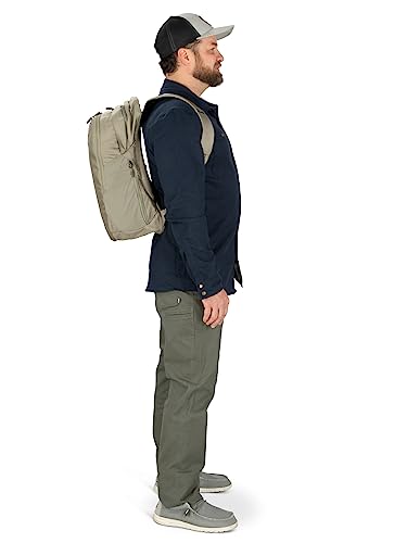 Osprey Aoede 21L Commuter Airspeed Backpack, Tan Concrete - color: Tan Concrete