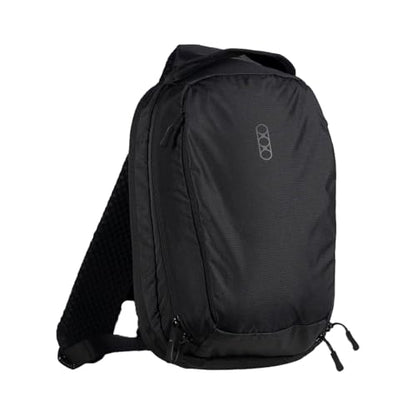 Eberlestock Fade Sling Pack - EDC Crossbody Sling Backpack - Ambidextrous Access to All Compartments - Quick Access - color: Black, size: X-Large