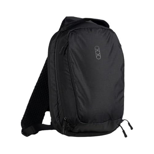 Eberlestock Fade Sling Pack - EDC Crossbody Sling Backpack - Ambidextrous Access to All Compartments - Quick Access - color: Black, size: X-Large