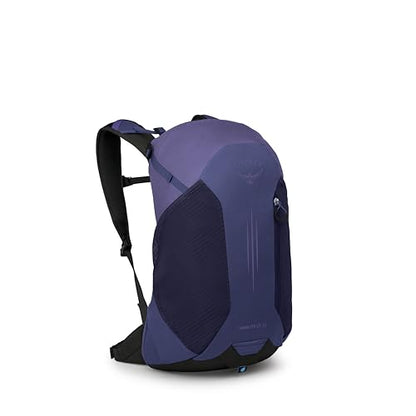 Osprey Hikelite LT 22L Hiking Backpack - Lightweight Travel Daypack with Rain Cover for Men and Women, Botswana Purple - color: Botswana Purple, style: 22l