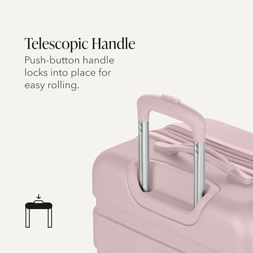 SwissGear 7366 Signature Hardside Expandable Luggage with Spinner Wheels, TSA Lock, Pink, Checked-Medium 23-Inch - color: Pink, size: Checked-Medium 23-Inch