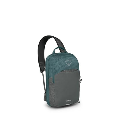 Osprey Nebula Shoulder Sling Bag, Cascade Blue/Coal Grey Heather - color: Cascade Blue/Coal Grey Heather