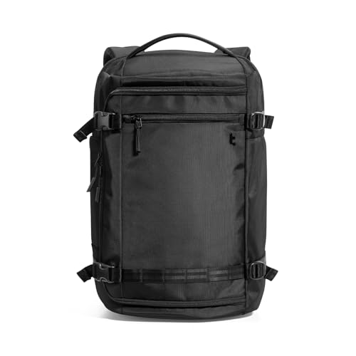 tomtoc Travel Backpack 38L, TSA Friendly Flight Approved Carry-on Luggage Water-resistant Lightweight Business Rucksack, Durable Large Computer Bag Daypack Fits 17.3 Inch Laptop