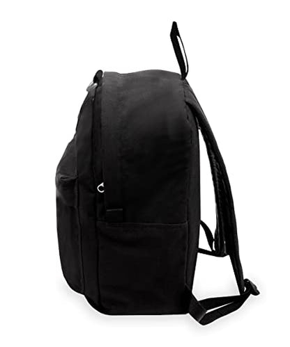 Everest Luggage Classic Backpack, Black, Large - color: Black, size: One Size