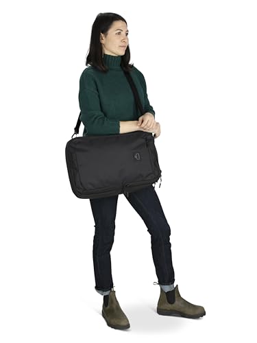 Osprey Aoede 22L Commuter Briefcase Backpack, Magma Brown - color: Magma Brown