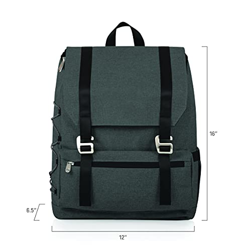 Picnic TIME OTG Traverse Backpack Cooler, Soft Cooler Backpack, Hiking Backpack, (Heathered Gray) - color: Heathered Gray