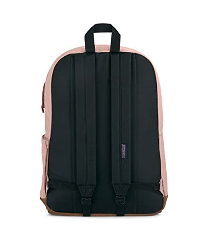 JanSport Right Pack Backpack - Durable Daypack with Padded 15" Laptop Sleeve, Spacious Main Compartment & Integrated Water Bottle Pocket - Misty Rose - color: Misty Rose