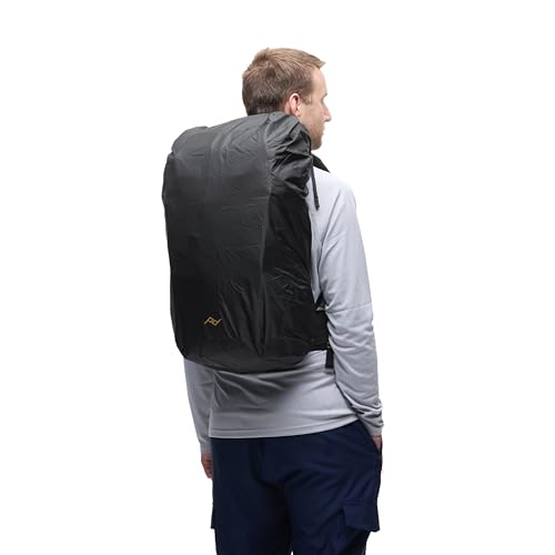 Peak Design Outdoor Rain Fly for Backpack, Fits 45L Bags, Waterproof Cover for Hiking or Travel, Terra Shell Ripstop Nylon, Stuff Sack Included, Backpack Rain Cover