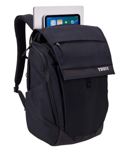 Thule Paramount 27L Backpack - Commuter backpack - Padded pocket fits 16" laptops - color: Black, size: 27L