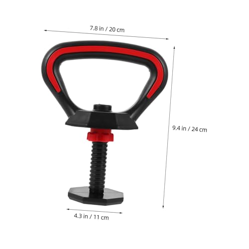 Toyvian Adjustable Kettlebell Grip Handle for Fitness Equipment Durable and Ergonomic Design for Indoor and Outdoor Workouts Versatile Kettlebell Weight Training Accessory
