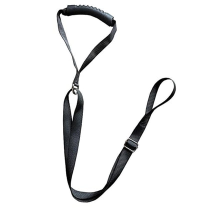 Colaxi Kayak Stand up Assist Strap Pulling Cord Towing Rope with Handle Dragging Accessories Pull Strap Canoe Drag Strap for Kayaker