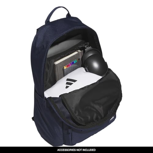 adidas Lineage Backpack for Laptop, School and Travel, 22L, Night Indigo, OSFA - color: Night Indigo